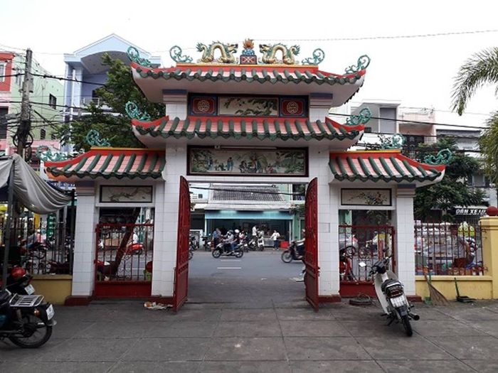 Miếu Kim Hoàn ở Sóc Trăng, tín ngưỡng thờ tổ nghề của người Hoa 5