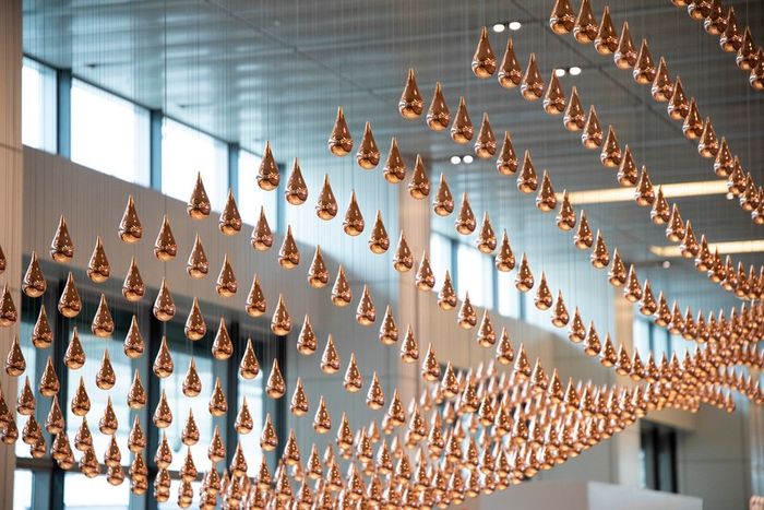 Jewel Changi - Một kiệt tác kiến trúc hài hòa với thiên nhiên tại Singapore.