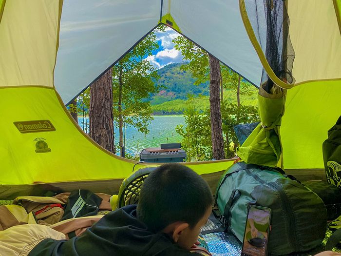 Dã ngoại hồ nước Tiên Sơn cùng Đào Phúc Quang Vũ 5