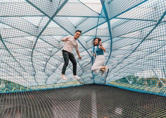 Jewel Changi - Một kiệt tác kiến trúc hòa quyện với thiên nhiên tại Singapore.