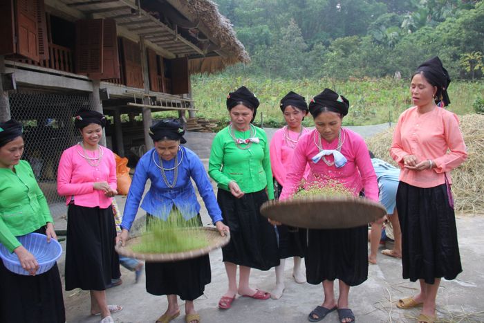 Hội cốm của người Tày - Hiện thân sự tỉ mỉ và đời sống tinh thần phong phú của người dân tộc vùng Tây Bắc 6