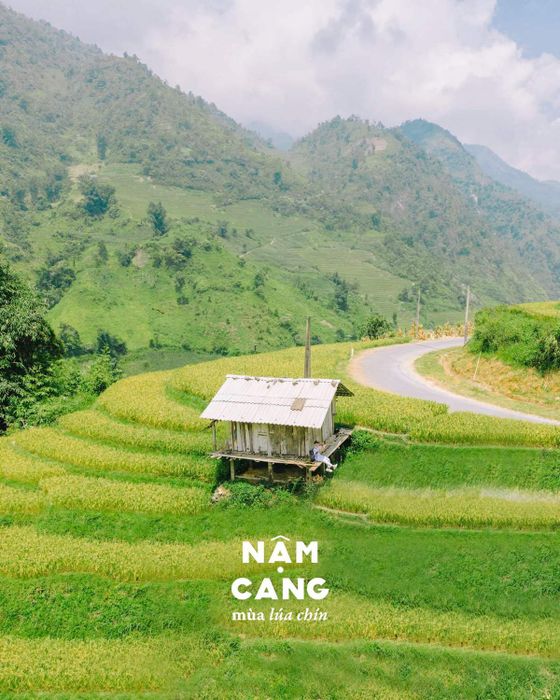 Khám phá vẻ đẹp mộc mạc của Nậm Cang trong mùa lúa chín số 2