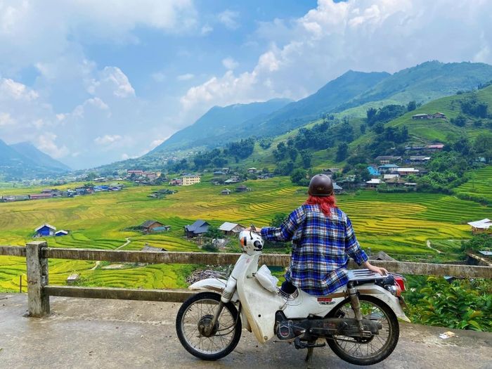 Khám phá Sapa thơ mộng và chinh phục những cung đường khó nhằn cùng chiếc cub ngựa chiến 7