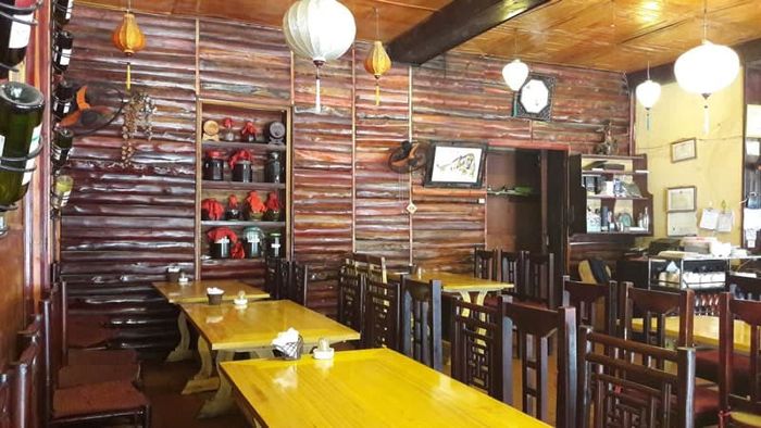 Nhà hàng Hoa Đồng Tiền Sapa - Trải nghiệm không gian phố cổ độc đáo ở Sapa