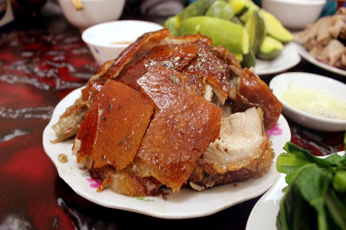 Thịt lợn cắp nách - Loại thịt rừng được các tín đồ ẩm thực săn lùng 4