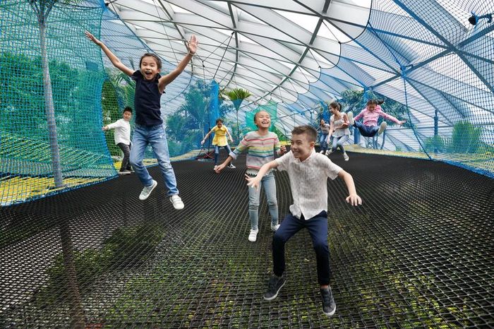 Jewel Changi - Một kiệt tác kiến trúc hòa quyện với thiên nhiên tại Singapore.