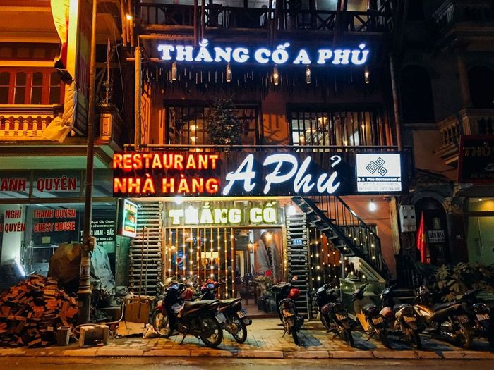 A Phủ Sapa - Điểm đến của ẩm thực Tây Bắc 2