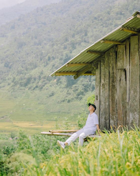 Khám phá vẻ đẹp mộc mạc của Nậm Cang trong mùa lúa chín số 6