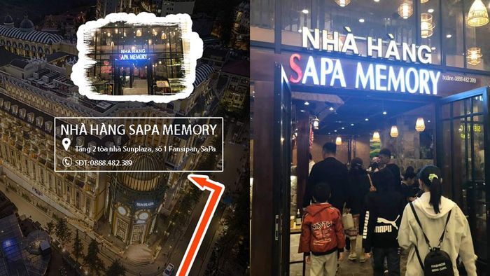 Nhà hàng Sapa Memory - Điểm đến ẩm thực đa dạng giữa lòng Sapa