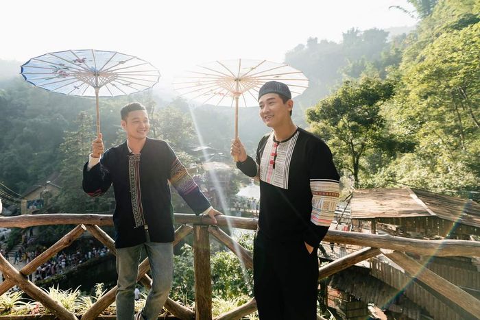 Khám phá Sapa - Hành trình đầy phấn khích của hai chàng soái ca Quang Vinh và Hứa Vĩ Văn
