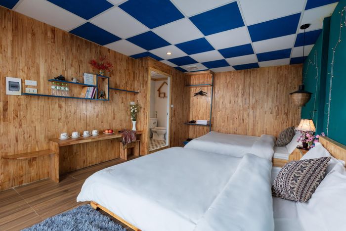 Bên bờ sông tại Lá Đỏ Homestay - Thưởng ngắm toàn cảnh hùng vĩ của núi rừng Sapa 10