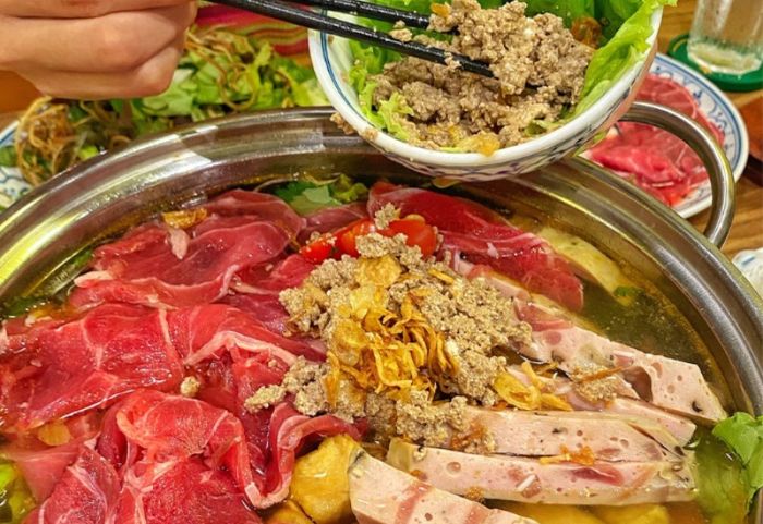 Lưu ngay 8 địa chỉ lẩu riêu cua bắp bò Sài Gòn ngon mê mẩn 6