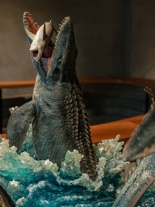 Khám phá Saurus Coffee & Gallery, quán cà phê khủng long độc nhất vô nhị tại Sài Gòn 9