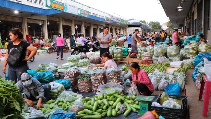Khám phá chợ Bình Điền - quy mô lớn nhất tại Việt Nam 5
