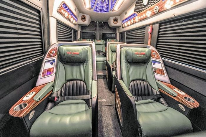 Top 4 nhà xe limousine Sài Gòn Sóc Trăng chất lượng nhất