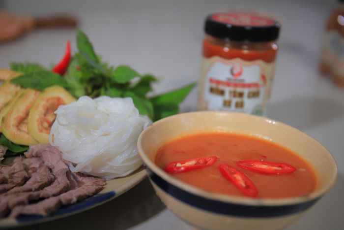Món Mắm tôm chà Gò Công - Điểm nhấn ẩm thực Tiền Giang