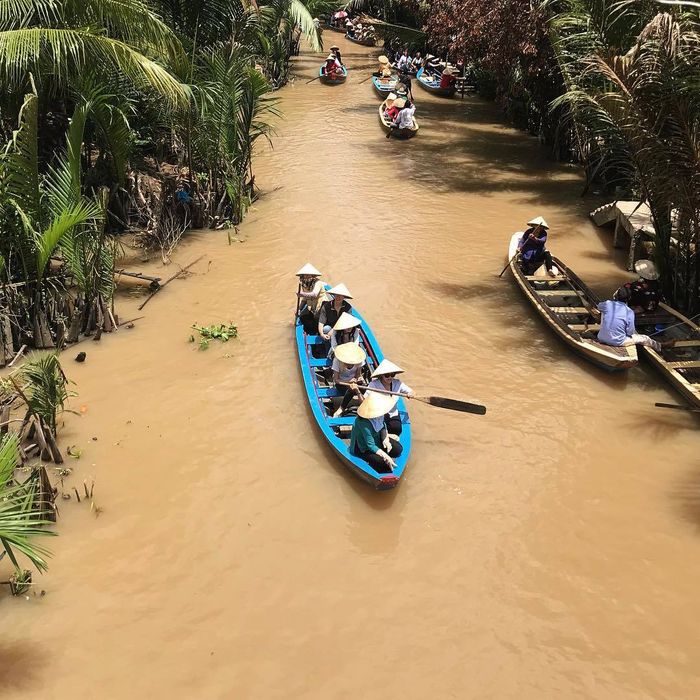 Khám phá những điều thú vị tại Khu du lịch Cù lao Thới Sơn, Cồn Lân Tiền Giang