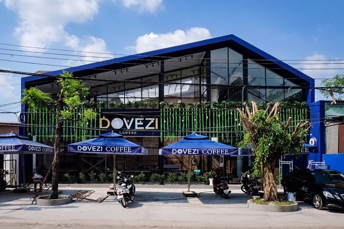 Dovezi Coffee, quán cà phê mang phong cách công nghiệp độc đáo 2