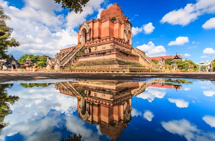 Wat Chedi Luang - nơi linh thiêng và cổ kính giữa trái tim của Chiang Mai 2
