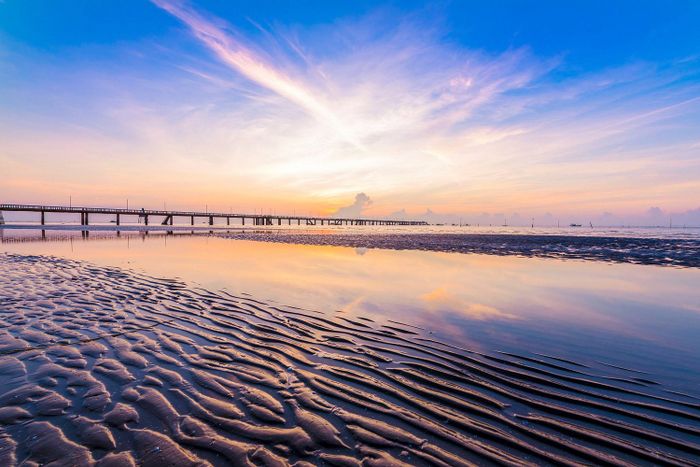 Biển Tân Thành Tiền Giang với sức hút đặc biệt