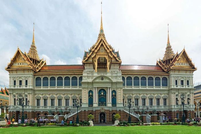 Hoàng cung Thái Lan - Đỉnh cao của kiến trúc tại xứ Chùa Vàng 6