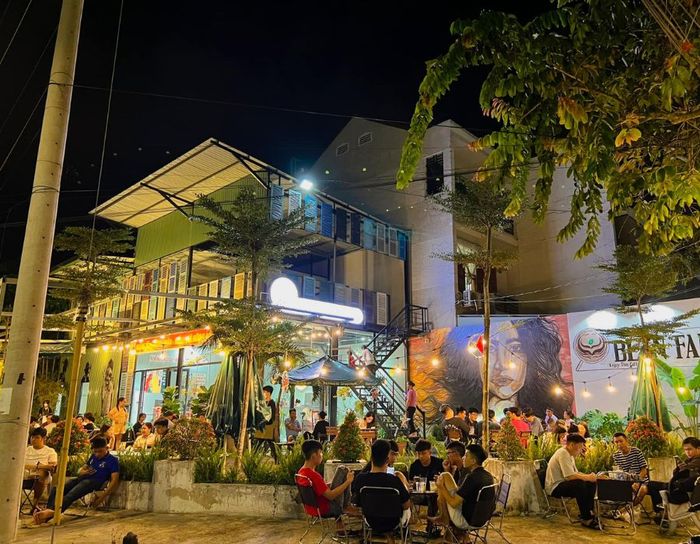 Quán cà phê Bean Family, không gian đẹp tại Tây Ninh