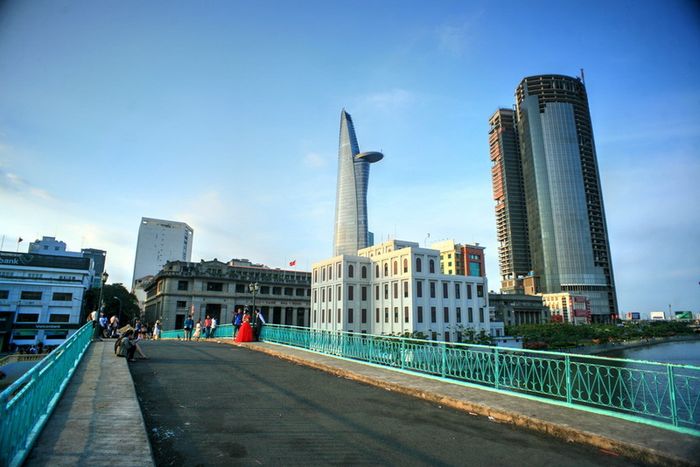 Cầu Mống, điểm check in cực chill ngay trung tâm Sài Gòn 3
