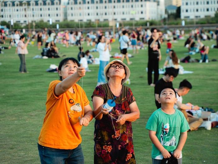 Bãi thả diều City Park, thưởng thức những chiều gió nhẹ nhàng tại Thành phố Thủ Đức 15