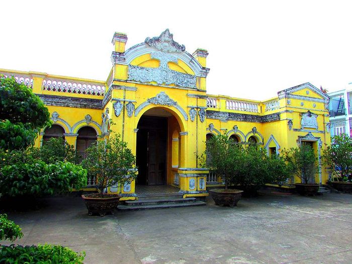 Gò Công Tiền Giang, nơi có những công trình kiến trúc cổ độc đáo