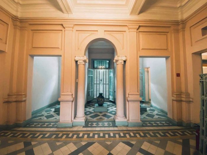 Mọi thông tin về bảo tàng Mỹ thuật TP. Hồ Chí Minh 6
