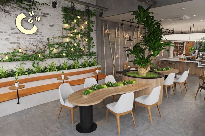 Company Coffee, nơi lý tưởng để thưởng thức cà phê trong không gian tối giản