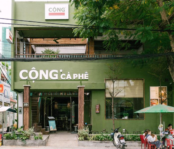 Khám phá 5 quán Cộng Cà Phê với phong cảnh đẹp giữa trái tim Sài Gòn
