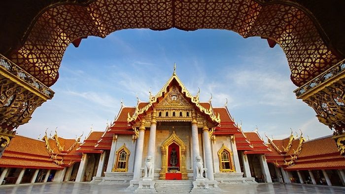 Hoàng cung Thái Lan - Đỉnh cao của kiến trúc tại xứ Chùa Vàng 4