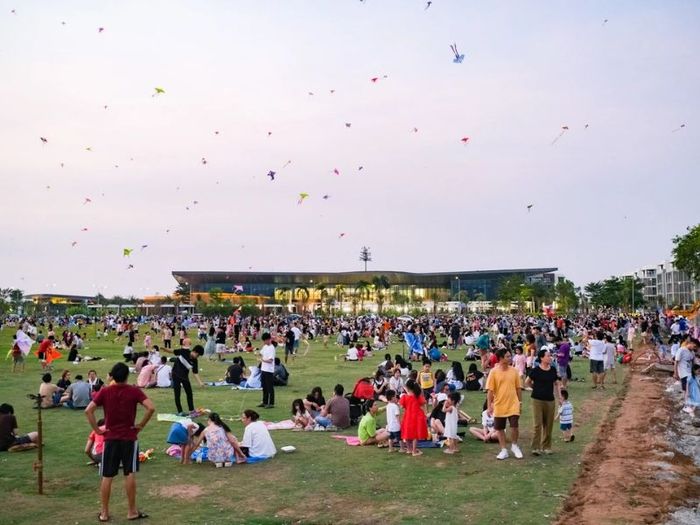 Bãi thả diều City Park, thưởng thức những chiều gió dịu dàng tại Thành phố Thủ Đức 5