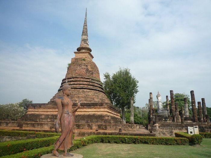 Cố đô Sukhothai - nơi bình minh của niềm hạnh phúc tại Thái Lan 6
