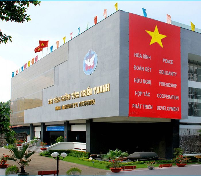 Bảo tàng Chứng tích Chiến tranh và những kỷ niệm không bao giờ phai mờ 11