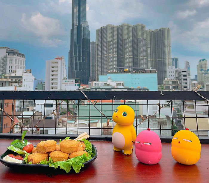 Đánh giá Vivu Rooftop, điểm ngắm nhìn hoàng hôn tuyệt đẹp 7