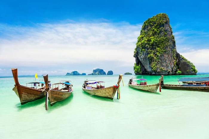 Ao Nang - thiên đường biển đảo nhiệt đới ở Krabi, Thái Lan