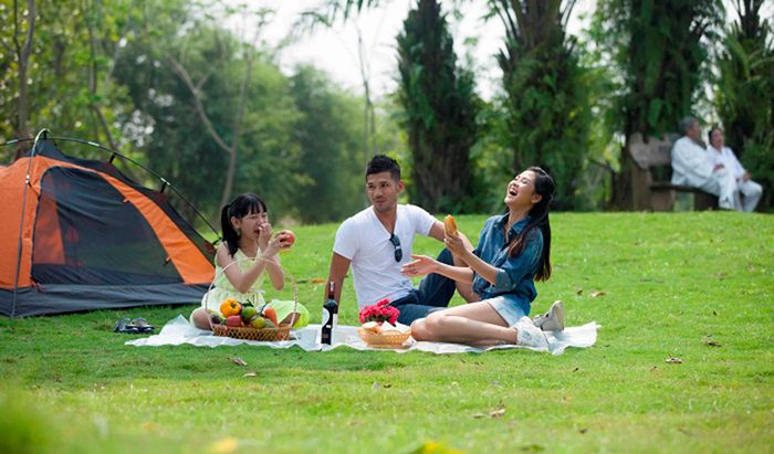 Dã ngoại tại công viên Tao Đàn và những trải nghiệm thú vị.