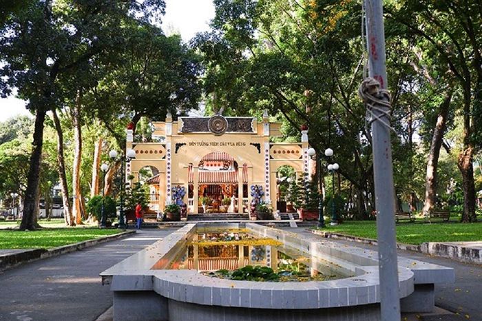 Dã ngoại tại công viên Tao Đàn và những trải nghiệm thú vị số 6