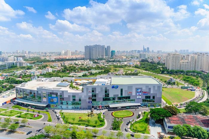 SC Vivo City, trung tâm mua sắm và giải trí cho gia đình ở quận 7