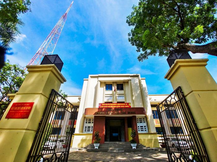 Khám phá lịch sử tại Bảo tàng Chiến dịch Hồ Chí Minh 3