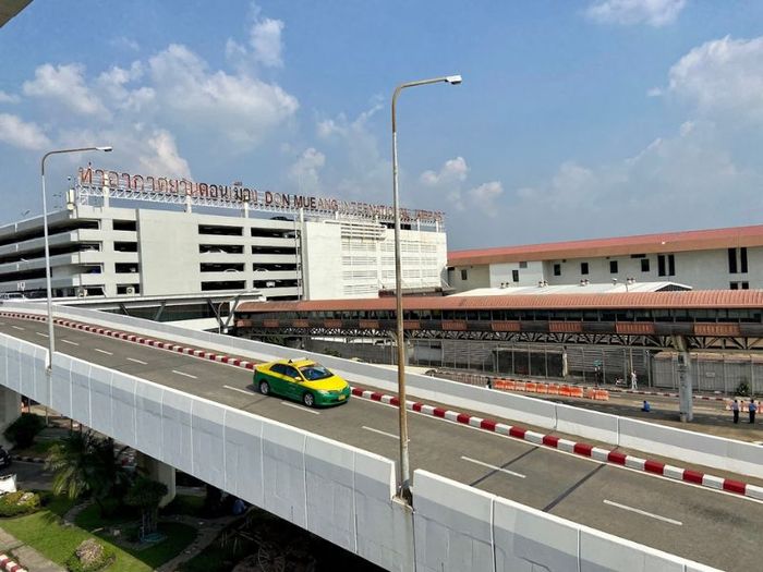 Cánh cửa mở ra thành phố Bangkok tại Sân bay quốc tế Don Mueang 2