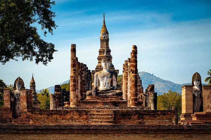 Cố đô Sukhothai - nơi mặt trời mọc của hạnh phúc tại Thái Lan 4