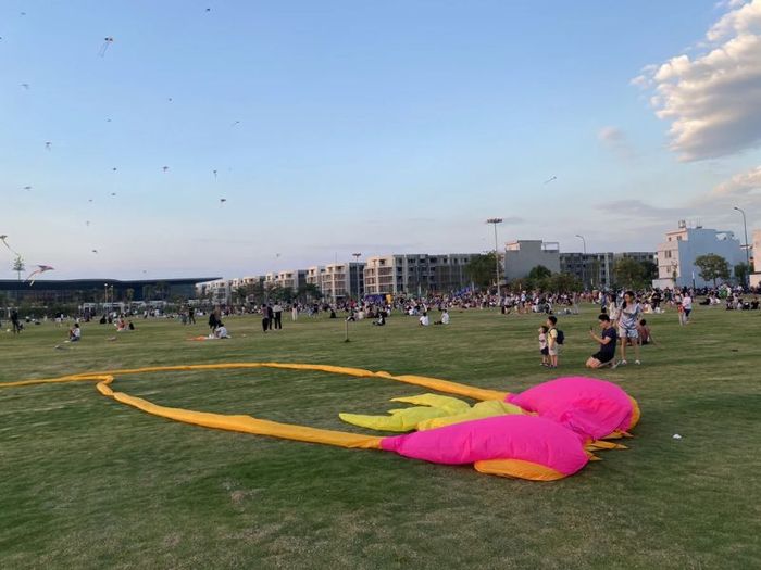 Bãi thả diều City Park, trải nghiệm những chiều gió êm đềm tại Thành phố Thủ Đức 12