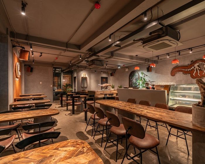 Khám phá Saurus Coffee & Gallery, quán cà phê khủng long độc nhất vô nhị tại Sài Gòn 5