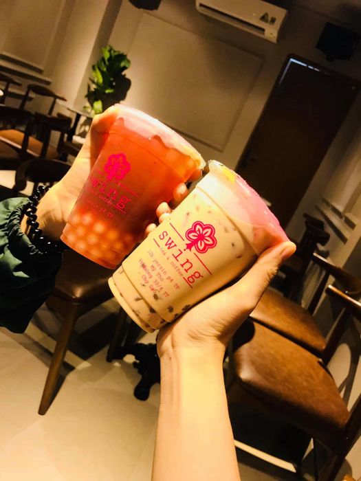 Thiên đường trà sữa Swing coffee and Tea - nơi cuốn hút giới trẻ