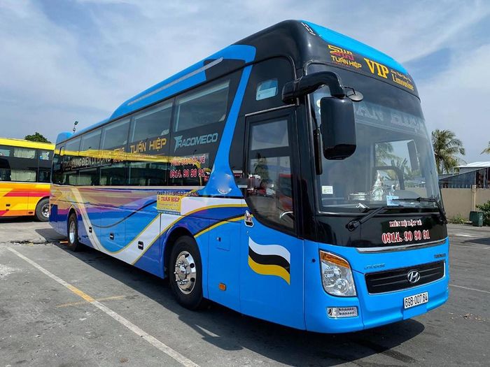 Top 6 nhà xe Vũng Tàu Sóc Trăng chất lượng với giá vé bình dân 4