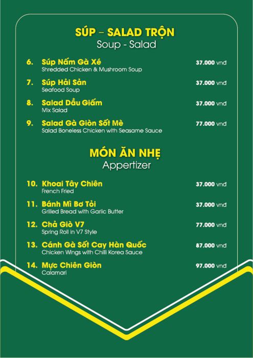 V7 Coffee & Restaurant, điểm đến lý tưởng cho thực khách ở Tây Ninh 9