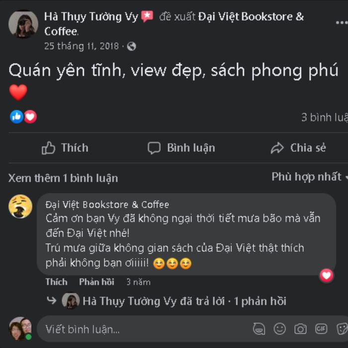 Đắm chìm vào không gian yên bình của Đại Việt Bookstore and Coffee giữa lòng thành phố 10